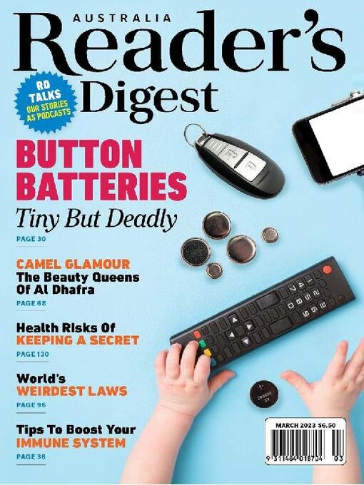 Title details for Readers Digest Australia by Direct Publishing Australia PTY LTD - Available